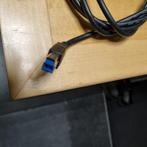5X KABEL USB 3.0 SS TYPE A - TYPE B SPACE SHUTTLE-Z 1,8 M, Computers en Software, Ophalen of Verzenden