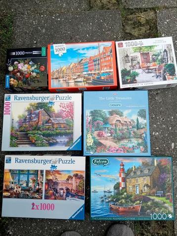 Puzzels beschikbaar voor biedingen