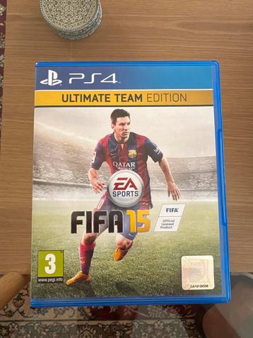 FIFA 15 - PS4 Ultimate Team Edition beschikbaar voor biedingen