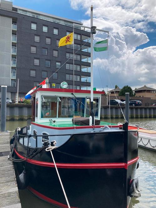 Eurosleper 990 Sleepboot, Watersport en Boten, Motorboten en Motorjachten, Gebruikt, Staal, 9 tot 12 meter, Diesel, Binnenboordmotor