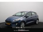 Ford Fiesta 1.0 EcoBoost Titanium 101 PK | Camera | Apple Ca, Auto's, Ford, Gebruikt, 580 kg, 1064 kg, Blauw