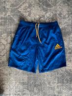 Adidas running shorts Men’s, Kleding | Heren, Sportkleding, Maat 52/54 (L), Blauw, Ophalen of Verzenden, Zo goed als nieuw