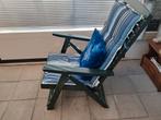 Houten lig zit stoelen., Ophalen, Zo goed als nieuw, Hout