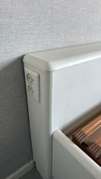 Bed ombouw met lattenbodem, Huis en Inrichting, Slaapkamer | Bedden, Ophalen, Gebruikt, Tweepersoons, Hout