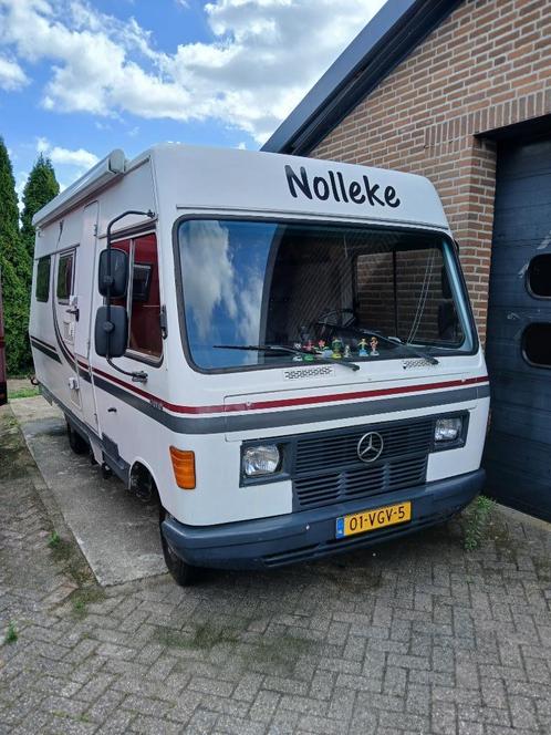 Camper Arnold RM 30 (Bieden vanaf 8000 euro), Caravans en Kamperen, Campers, Particulier, tot en met 2, Integraal, Mercedes-Benz