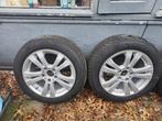 Winterbanden 205 / 55 r16 Met alu velgen, Auto diversen, Overige Auto diversen, Ophalen