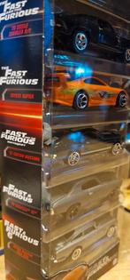 Fast&Furious set, Hobby en Vrije tijd, Modelauto's | Overige schalen, Nieuw, Fast&Furious, Ophalen of Verzenden, Auto