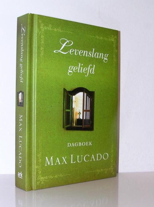 Max Lucado - Levenslang geliefd (bijbels dagboek), Boeken, Godsdienst en Theologie, Zo goed als nieuw, Christendom | Katholiek