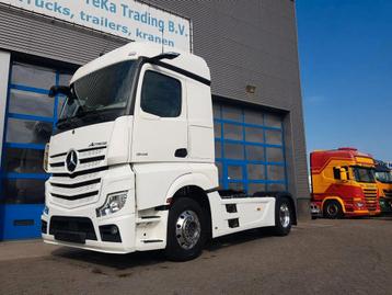 Mercedes-Benz Actros 1845 Retarder Night airco Navi MirrorCa beschikbaar voor biedingen