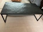 Stijlvolle zwarte salontafel, Huis en Inrichting, Tafels | Salontafels, Ophalen, 100 tot 150 cm, 50 tot 100 cm, Zo goed als nieuw