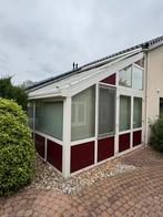 Serre inclusief elektrische zonwering, Tuin en Terras, Overkappingen, Ophalen, Gebruikt, Serre