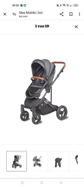 Slee kinderwagen 3 in 1