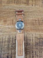 Fossil Horloge - Zo Goed Als Nieuw!, Overige merken, Leer, Staal, Polshorloge