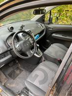 Opel Agila 1.2 16V AUT 2008 Zwart, Auto's, 4 cilinders, Zwart, Origineel Nederlands, Elektrische ramen