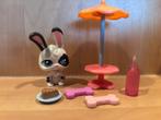 Konijn #PP4 / Haas Pet Bakery - Littlest Pet Shop LPS Hasbro, Ophalen of Verzenden, Zo goed als nieuw