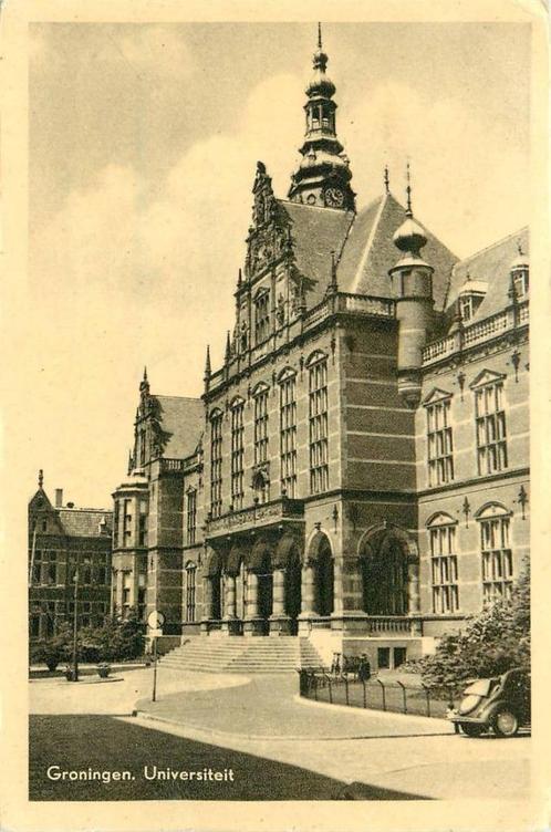(388-467-007) Groningen Universiteit, Verzamelen, Ansichtkaarten | Nederland, Groningen, Verzenden