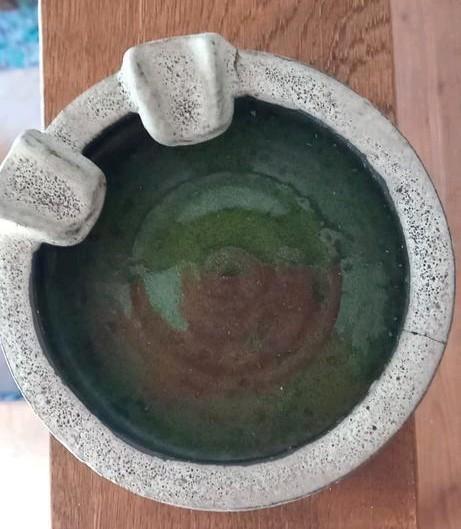 Fat Lava Asbak - Vintage Design, Antiek en Kunst, Antiek | Keramiek en Aardewerk, Ophalen of Verzenden