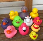 Badeenden - flamingo eenhoorn race paars roze groen geel, Ophalen of Verzenden, Gebruikt