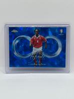 Clarence Seedorf - Topps chrome Sapphire - Infinite casehit, Ophalen of Verzenden, Zo goed als nieuw, Plaatje