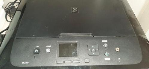 Canon printer, Computers en Software, Printers, Gebruikt, Printer, Inkjetprinter, Kleur printen, Kopieren, Scannen, Zwart-en-wit printen