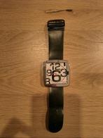 Stamps horloge + klokjes, Sieraden, Tassen en Uiterlijk, Horloges | Dames, Overige merken, Overige materialen, Polshorloge, Overige materialen