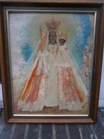 Lambert van GEFFEN<(P.Scheen), Aquarel Maria/met Kind Jezus, Antiek en Kunst, Ophalen
