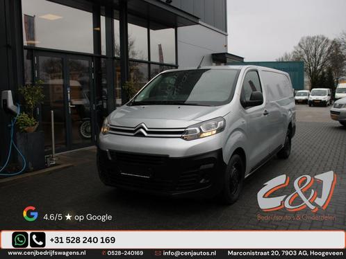 Citroën Jumpy XL 2.0 BlueHDi 120 S&S MAN Business 1400 airc, Auto diversen, Schadeauto's, Handgeschakeld, Diesel, Overige carrosserieën