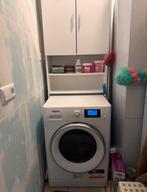 Wasmachine kast, Huis en Inrichting, Ophalen, Zo goed als nieuw