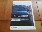 Folder Volkswagen Corrado 16V, Corrado VR6 1994, 36 blz, Gelezen, Volkswagen, Ophalen of Verzenden, Volkswagen