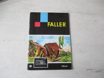  Faller Catalogus 1961/ 62 Nederlands beschikbaar voor biedingen