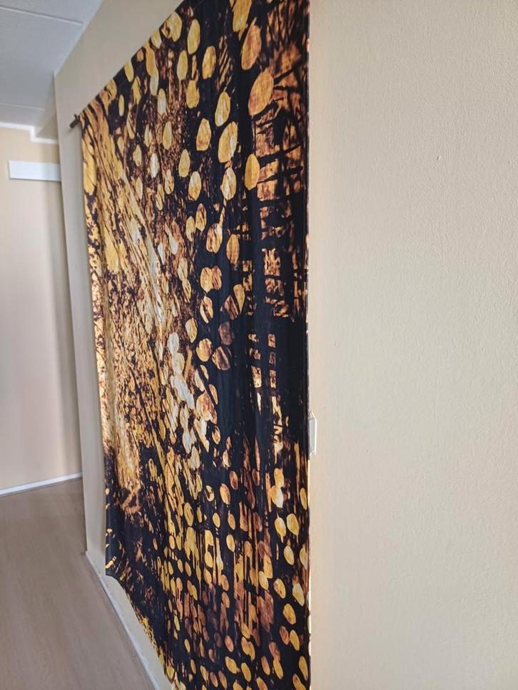 Wandkleed van URBAN COTTON incl.ophangroede!, Huis en Inrichting, Woonaccessoires | Wanddecoraties, Zo goed als nieuw, Ophalen of Verzenden