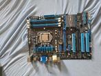 Asus gaming moederbord ddr2 met intel core i3-2130 processor, Computers en Software, Moederborden, Ophalen of Verzenden, Gebruikt