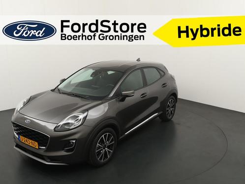 Ford Puma EcoBoost Hybrid 125 pk Titanium | Navi | LED | B&O, Auto's, Ford, Bedrijf, Te koop, Puma, ABS, Airbags, Airconditioning