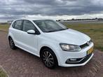 Volkswagen Polo 1.2 TSI 2014 AIRCO|NAVI|CARPLAY|5DRS|NW APK, Auto's, Volkswagen, Stof, Gebruikt, Zwart, 4 cilinders
