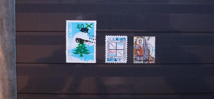 Nederland Stadspost gestempeld., Postzegels en Munten, Postzegels | Nederland, Gestempeld, Na 1940, Ophalen of Verzenden