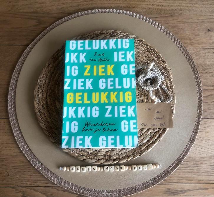 Ziek gelukkig - Ruud Ten Wolde, Boeken, Psychologie, Nieuw, Verzenden