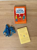 *NIEUW!* Elastiek spelletjes voor binnen en buiten - Deltas, Ophalen of Verzenden, Nieuw