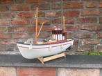 Te koop viskotter modelboot, Hobby en Vrije tijd, Modelbouw | Boten en Schepen, Ophalen of Verzenden, Zo goed als nieuw, Overige merken