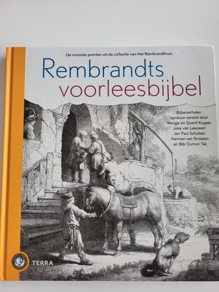 Sjoerd Kuyper - Rembrandts voorleesbijbel, Boeken, Kinderboeken | Jeugd | onder 10 jaar, Zo goed als nieuw, Fictie algemeen, Ophalen of Verzenden