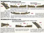 Marklin rails, wissels en seinen - ALLE NUMMERS BESCHIKBAAR, Wisselstroom, Rails, Ophalen of Verzenden, Zo goed als nieuw