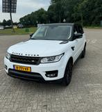 Land Rover Range Rover (sport) 3.0 V6 Supercharged 340pk, Auto's, Automaat, Zwart, Leder, Vierwielaandrijving