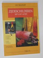 ZIJDESCHILDEREN - Lily Malfliet - 106084, Boeken, Ophalen of Verzenden, Zo goed als nieuw, Tekenen en Schilderen