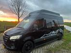 Mercedes Sprinter 314 CDI L2 392/3500 FWD 9GTRONIC buscamper, 2000 kg, Zwart, Diesel, Particulier
