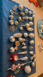 Oude antieke kerstballen/ figuren, Diversen, Ophalen of Verzenden, Gebruikt