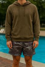 Urban Classics Zwembroek – Camo Style, Comfort Fit (Maat L), Maat 52/54 (L), Blauw, Ophalen of Verzenden, Zwemshort