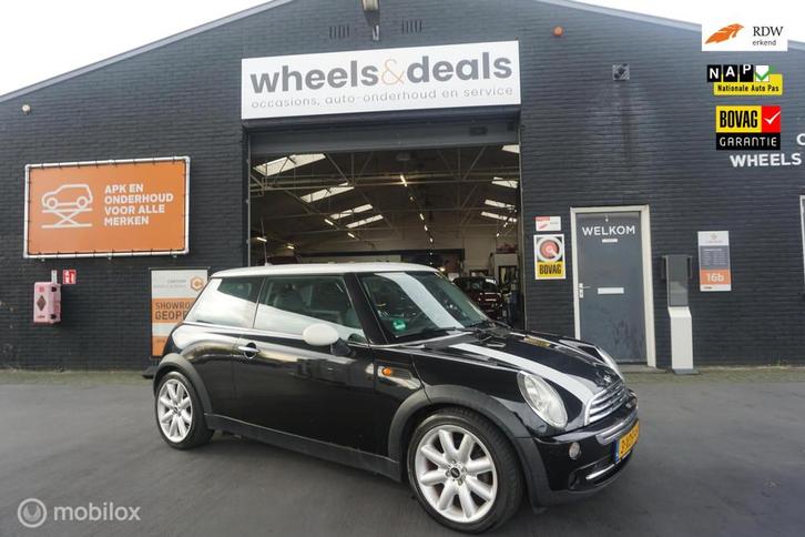Mini Mini 1.6 Cooper Pepper, Auto's, Mini, Bedrijf, Te koop, Cooper, ABS, Airbags, Alarm, Boordcomputer, Elektrische ramen, Lichtmetalen velgen