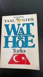 Wat en hoe Turks, Boeken, Reisgidsen, Gelezen, Taalgids, Ophalen of Verzenden