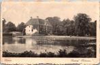 Hattem - Kasteel Molecaten, Verzamelen, Ansichtkaarten | Nederland, Verzenden, 1920 tot 1940, Gelopen, Gelderland