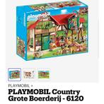 Playmobil Boerderij 6120, Kinderen en Baby's, Speelgoed | Playmobil, Ophalen of Verzenden, Gebruikt
