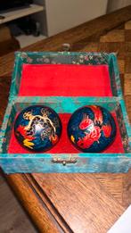 Ying yang ballen, Antiek en Kunst, Ophalen of Verzenden